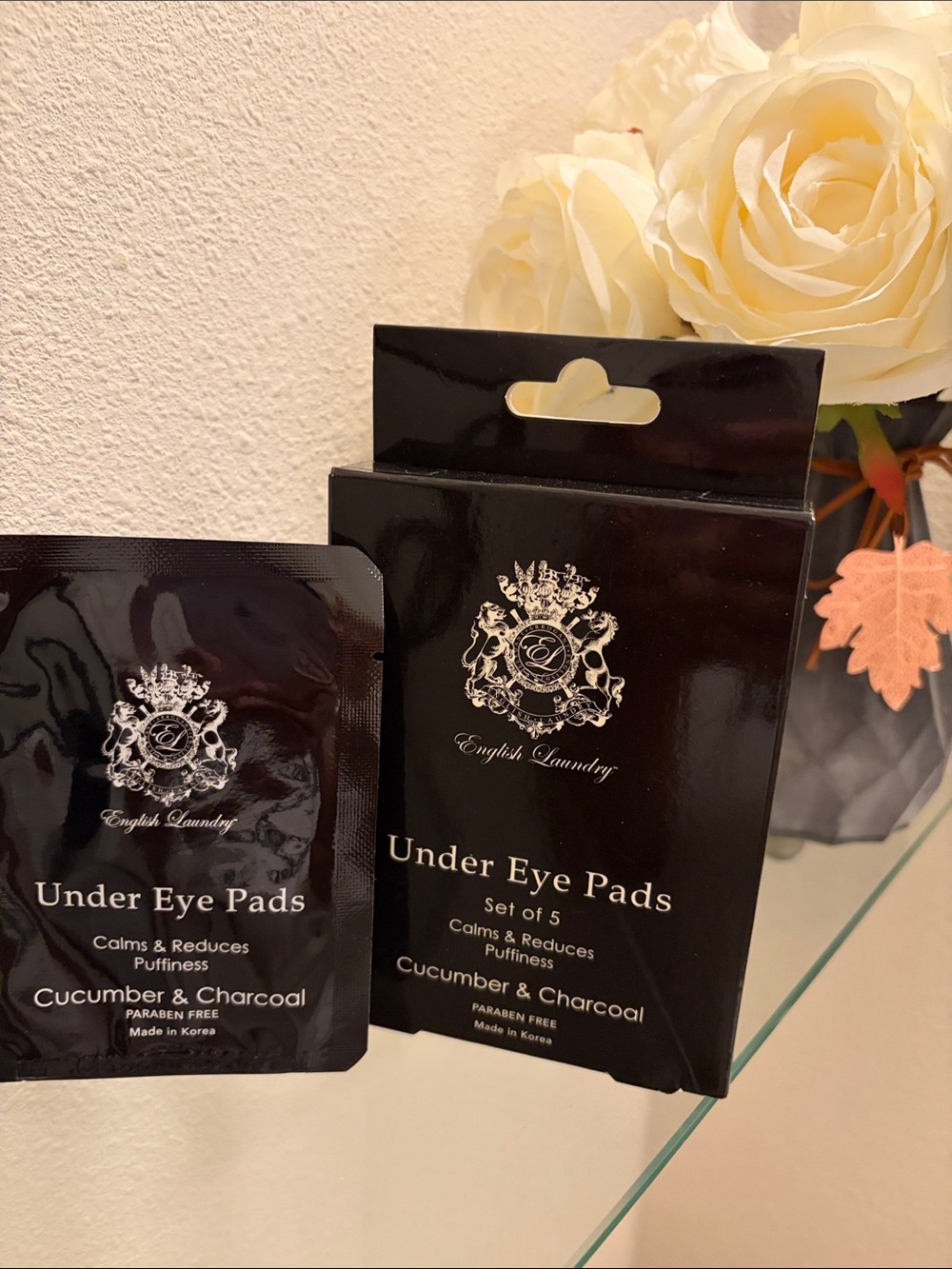 set of 5 Under Eye Patches